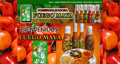 Desktop Screenshot of fuegomaya.com